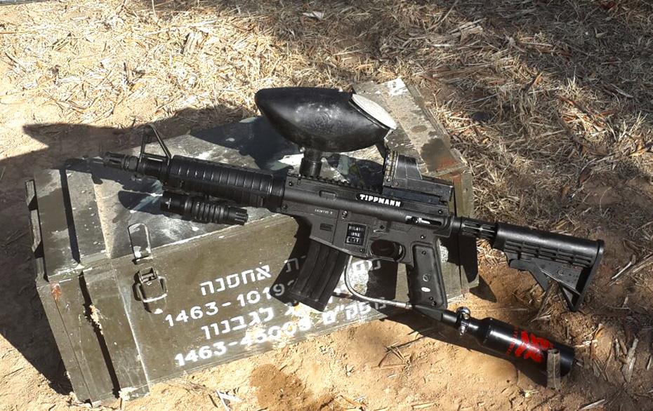 משחק פיינטבול - חווית אקסטרים אולטימטיבית - 1 משחק פיינטבול - חווית אקסטרים אולטימטיבית - 1