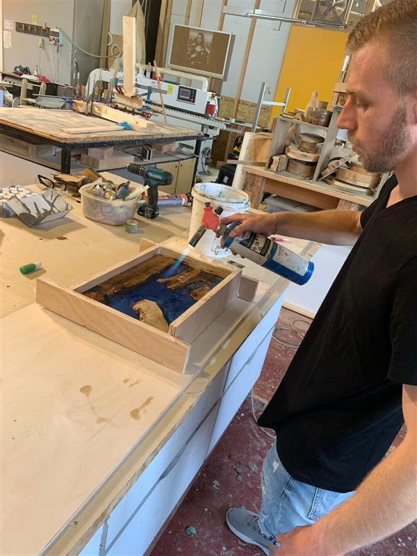 יצירתיות זוגית: אפוקסי עם אהבה - 1 יצירתיות זוגית: אפוקסי עם אהבה - 1