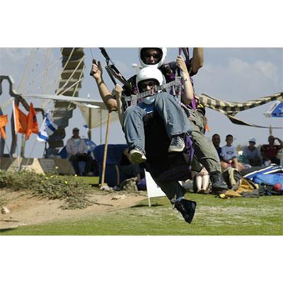 חוויה עוצרת נשימה מתחילה בשמיים הכחולים ומסתיימת הים הכחול... - 1 חוויה עוצרת נשימה מתחילה בשמיים הכחולים ומסתיימת הים הכחול... - 1